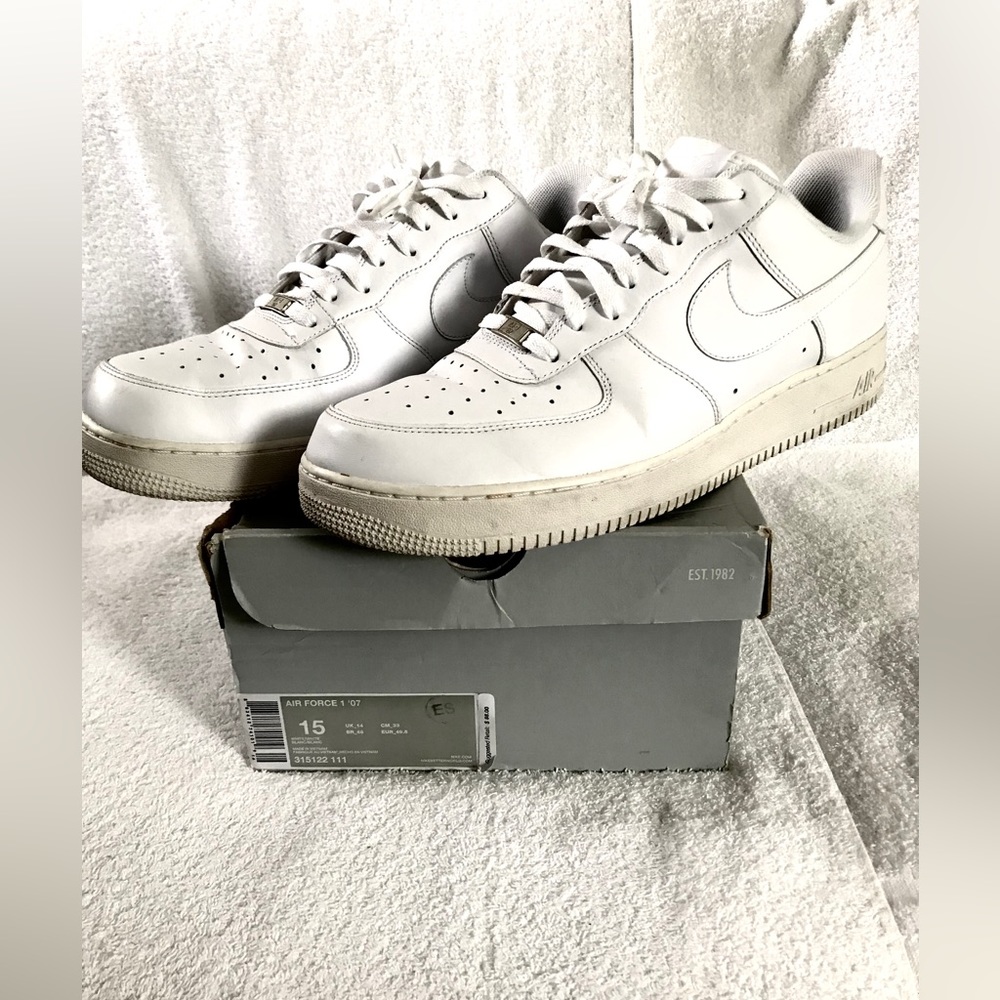 Nike Air Force 1 ‘07 basketball shoes men’s 15